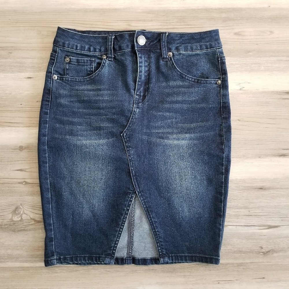 BoomBoom Jeans Midi Jeans Skirt